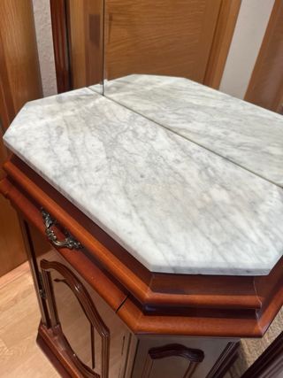 Mueble/zapatero con espejo