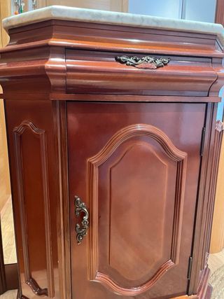 Mueble/zapatero con espejo