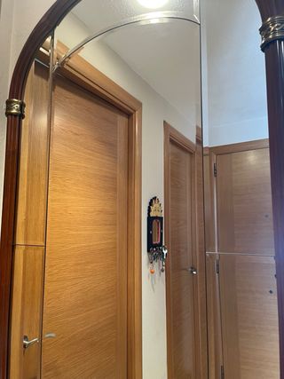 Mueble/zapatero con espejo