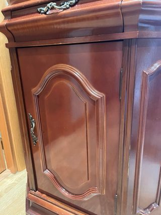 Mueble/zapatero con espejo