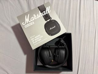 Auriculares Marshall Major IV Negros