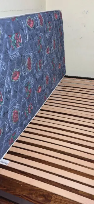 Colchón Pikolin y canapé 90cm