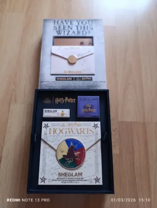 Set Maquillaje Harry Potter