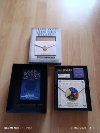 Set Maquillaje Harry Potter