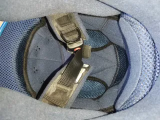 Casco integrale AGV K3 blue silver gun metal Tg S