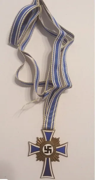 Militaria Cruz de Mãe Alemã em Bronze Nível II