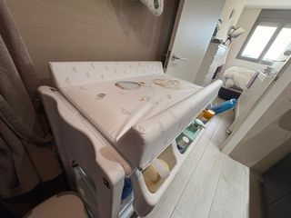 Cambiador bañera bebé