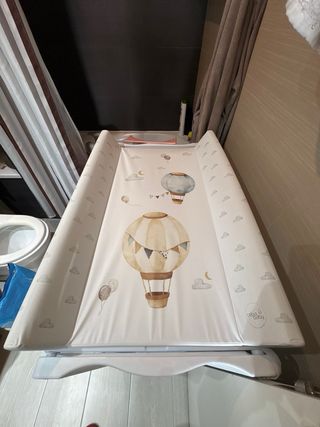 Cambiador bañera bebé