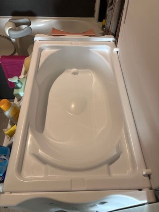 Cambiador bañera bebé