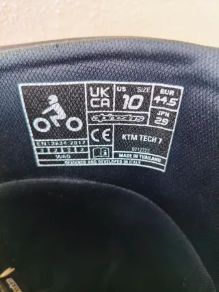 Botas Motocross Alpinestars KTM