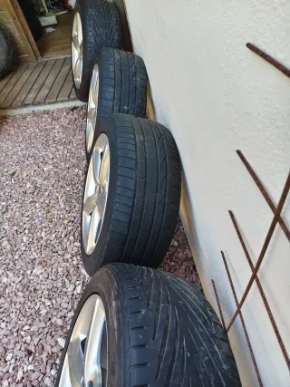 Llantas Originales Audi Q7 con Gomas 70%