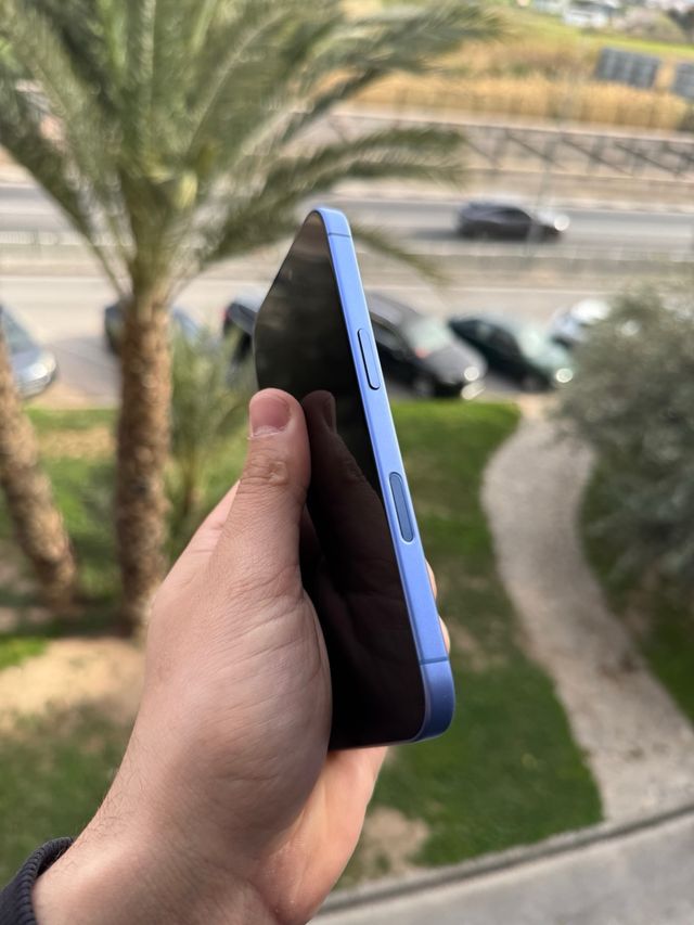 iPhone 16 - 91% Batteria