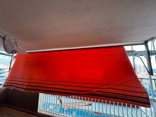 Toldo lona para balcón