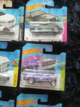 Coches Hotwheels