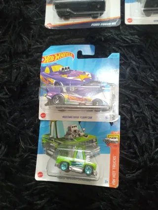 Coches Hotwheels