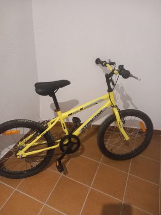 Bicicleta infantil Atractor buen estado