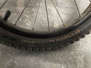 Bicicleta infantil B'TWIN naranja