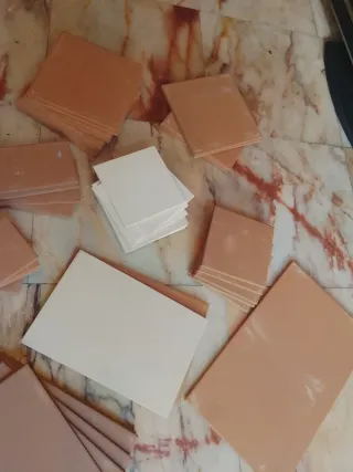 Azulejos para pintar