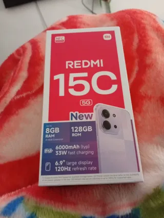 Xiaomi Redmi 15C 5G 128GB