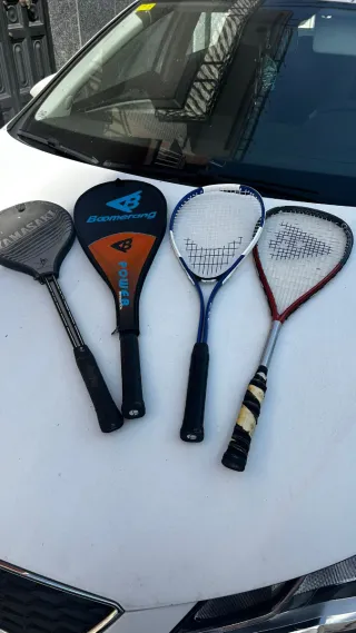 Lote Raquetas Marcas Varias Alta Gama