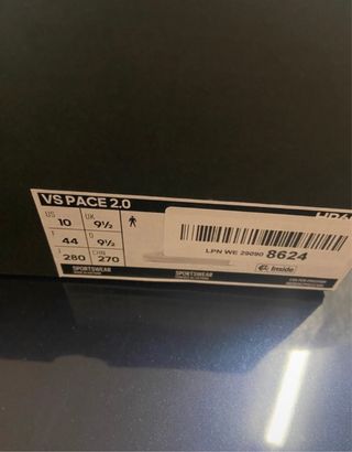 Adidas VS Pace 2.0 Zapatillas Unisex Adulto