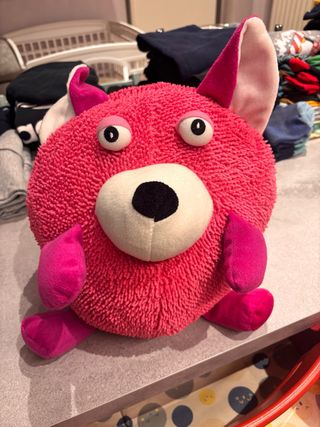 Peluche rosa