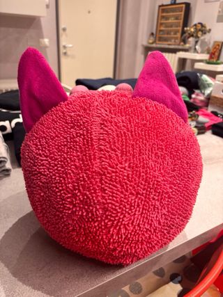 Peluche rosa