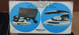 Plancha de viaje Solac