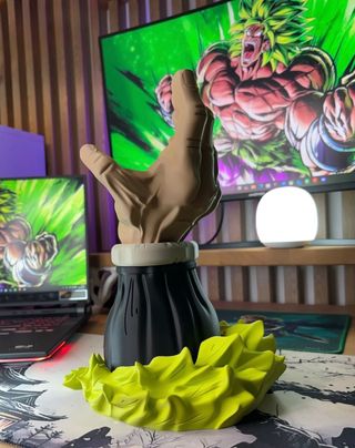Soporte Mando Broly Dragon Ball