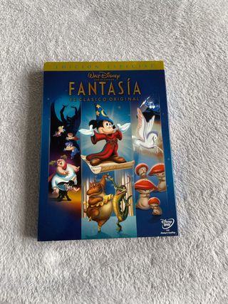 DVD Fantasía El Clásico Original Disney