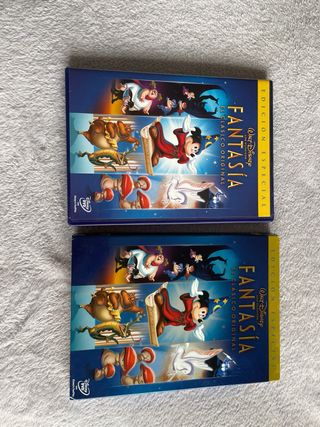 DVD Fantasía El Clásico Original Disney