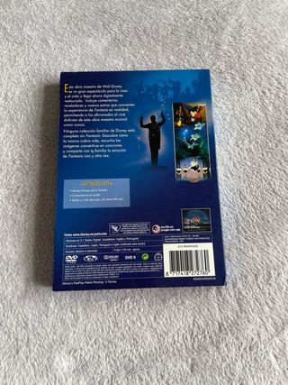 DVD Fantasía El Clásico Original Disney