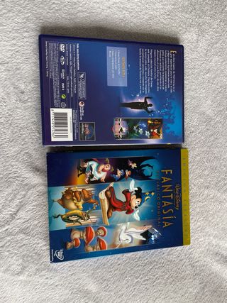 DVD Fantasía El Clásico Original Disney