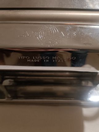 Macchina per la pasta manuale "Atlas"