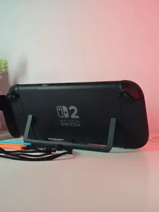 Nintendo Switch 2 COMO NUEVA