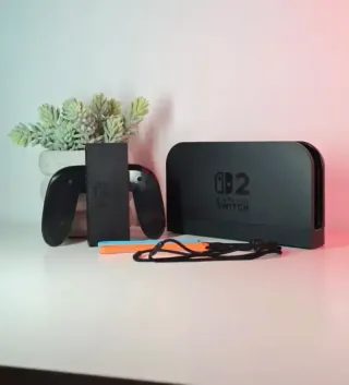 Nintendo Switch 2 COMO NUEVA