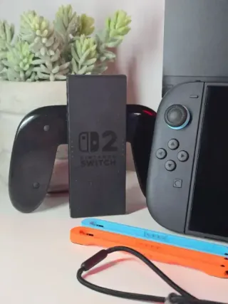 Nintendo Switch 2 COMO NUEVA