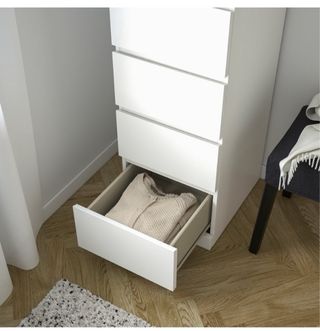 Cómoda MALM Ikea Blanca