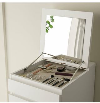 Cómoda MALM Ikea Blanca