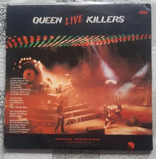 Vinilo Doble Lp Queen Original 1979