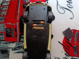 Reloj Coche Elco Descapotable