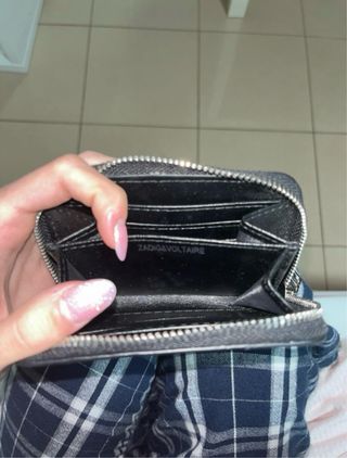 Monedero Zadig & Voltaire Negro