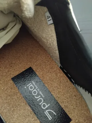 Sneakers Puraai Glitter Argento Bianco