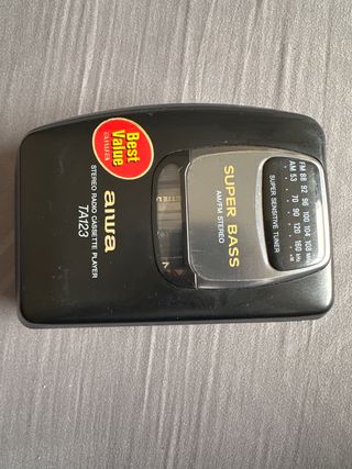 Reproductor Radio Cassette Aiwa TA123