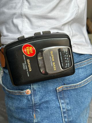 Reproductor Radio Cassette Aiwa TA123