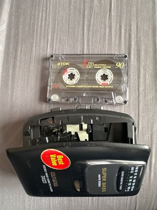 Reproductor Radio Cassette Aiwa TA123