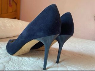 Zapatos de tacón Jimmy Choo azul marino talla 39
