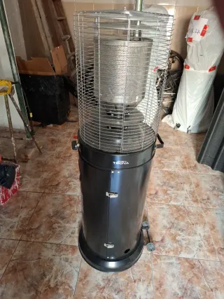 Stufa da terrazzo Tecna