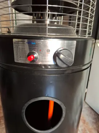 Stufa da terrazzo Tecna