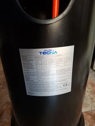 Stufa da terrazzo Tecna